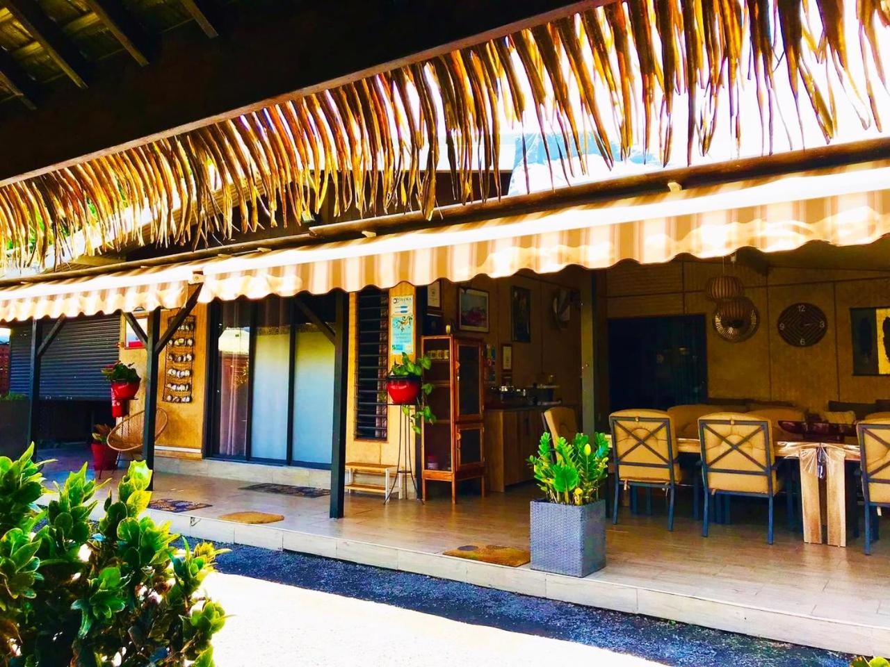 Fare D'Hotes Tutehau Papeete  Zewnętrze zdjęcie