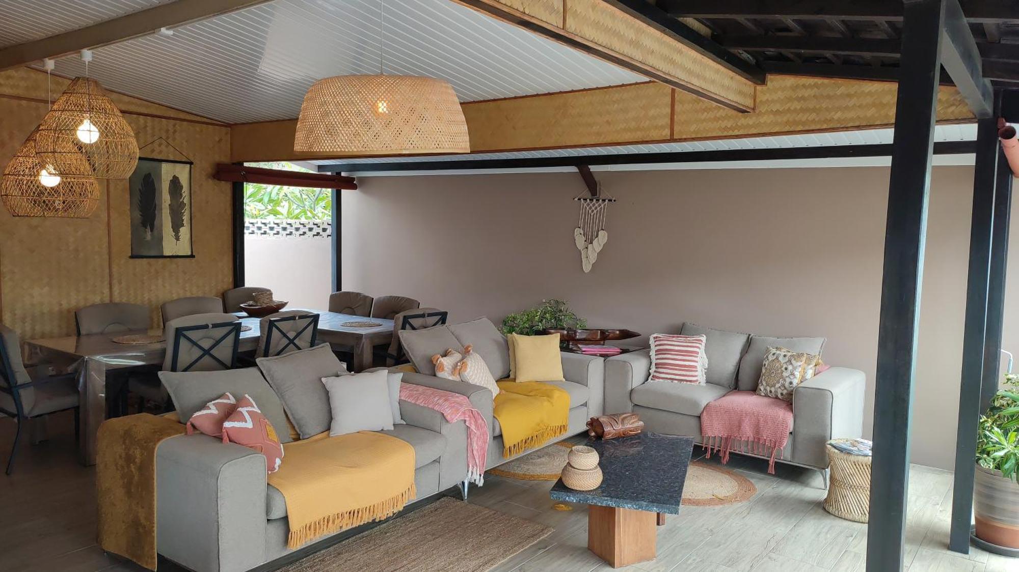 Fare D'Hotes Tutehau Papeete  Zewnętrze zdjęcie