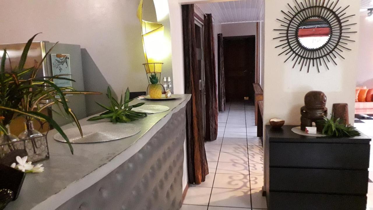 Fare D'Hotes Tutehau Papeete  Zewnętrze zdjęcie